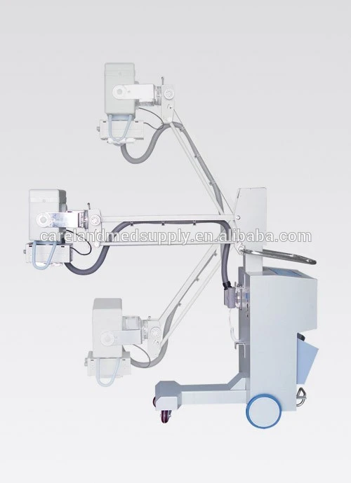 100mA 200mA 5kW High Frequency medical mobile X ray machine radiography X-ray equipment