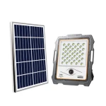 100w solar sensor motion flood solar power outdoor led solar flood light with CCTV