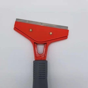 100x210mm plastic handle putty knife/ wallpaper scraper knife/Aluminum head hand tools/knife