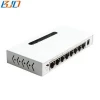 10/100/1000Mbps Full-Duplex 8 Port Gigabit Switch HUB LAN Gigabit Ethernet Desktop Network Switches White