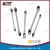 Import 10*12MM 72Teeth Double Open End Wrench Chrome Vanadium Steel Combination Ratcheting Wrench Spanner from China