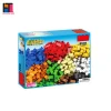 10268356 hot sale kids educational building toys abs plastic blocks ever blocks