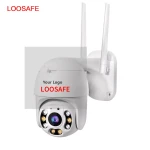 1080P 4MM Wifi CCTV Camera Outdoor Dome Security Surveillance Wireless IP Camera Colorful In Night