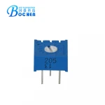10k Potentiometer 10k ohm Potentiometer Trimpot Trimmer Potentiometer Cermet 3386 10K Rheostat PC