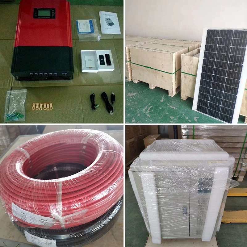 10Kw 5Kw Hybrid Industrial Inflatable Plug In Integrated Off Grid Solar Energy System