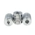 Import 10pcs/lot D20L25 5x8mm CNC Motor Jaw Shaft Coupler clamp Flexible Coupling OD 20x25mm 4mm 5mm 6mm 6.35mm 8mm from China