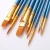 10pcs/set Fine Tip Details Artist Paint Brush Set Oil Watercolour Painting Acrylic Craft Art Paintbrush Pen Brushes