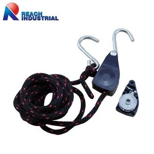 110 Pieces Include Shipping Adjustable 1/4&quot; Rope Ratchet Boat Tie Down