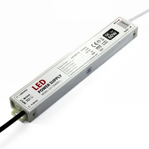 110/220v input directly outdoor IP67 waterproof LED transformer 60w with 2 years warranty for lighting box