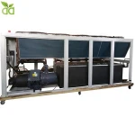 110KW Best Price Air Cooled Screw Chiller
