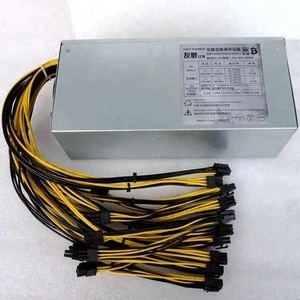 110v 2200W PSU 220v 2400W power supply working for 2 antiminer L3++ or for s9 18T