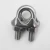 Import 1/16&quot; 1/8&quot; 1/4&quot; 1/2&quot; 3/4&quot; 5/16&quot; 1&quot; Din 1142  Adjustable Chain Stainless Steel 304 Wire Cable Rope Clip Clamp from China