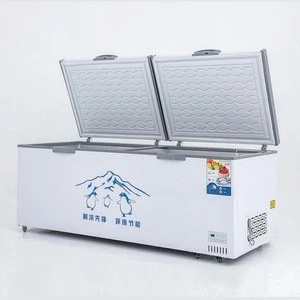 1188L freezer fridge freezer refrigerator supermarket equipment freezers