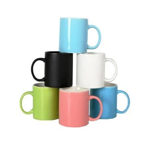 11oz Colorful Ceramic Coffee Mug
