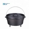 12 inch Camping Cast Iron Dutch Oven