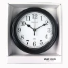 12 inch plastic china promotion large classic fashion modern 3d digital office home decor wall clock
