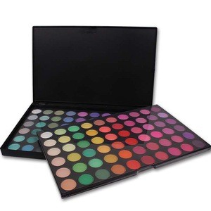 120 Color EyeShadow, pearlescent MatteEarth Color Shining Eye shadow palette