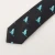 Import 1200 Stitches Polyester Woven 5cm 7cm Slim Skinny Necktie Corbata Gravata from China