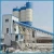 Import 120m3 automatic concrete batching plant with cement silo from China