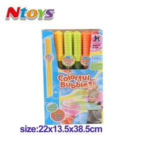 120ML Bubble Wands Plastic Outdoor Game Toys