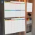 Import 12.3-5A1 Nano magnetic whiteboard calender dry erase calendar planner board memo board from China