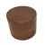 Import 12.5 * 10cm wooden creative ashtray high grade stainless steel inner liner ashtray from China