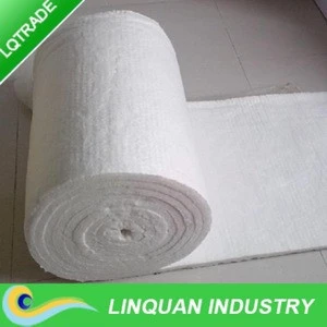1260C ceramic fiber blanket with alumina silicate