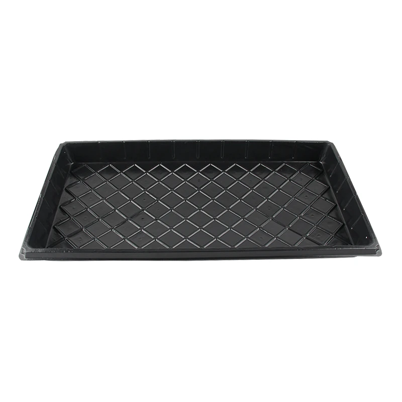 128 cells or without hole seed tray vegetable plant nursery plastic gardening seedlings trays