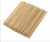 Import 12inch  Flat Kebab Skewers Rotating Grill BBQ Disposable Bamboo Skewer raw bamboo sticks from China