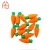 Import 12Pcs Mini Carrot Cute Rubber Erasers Stationery for Children Kids Students Gift from China