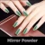 Import 13 colors super Magic mirror effect pigment gel nails acrylic powder, nail mirror powder from China