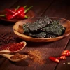 13g Spicy Healthy Snack Crispy Dried Seaweed