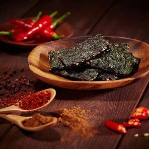 13g Spicy Healthy Snack Crispy Dried Seaweed