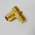Import 1/4" Connector Male And Female Brass Compression Fittings from China