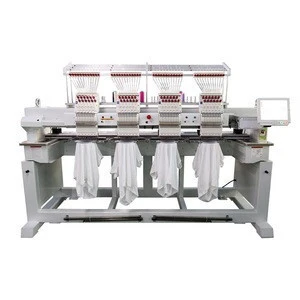 15 Colors Multi Head Single Head Computer Embroidery Machine High Speed Multi Function Cap T-shirt Garment Embroidery Machine