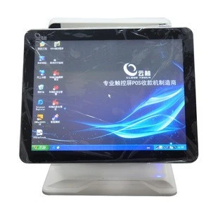 15 Inch All in One Touch Pos System; Touch Cash Register; Touch Pos terminal All