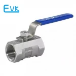 1.5 inch ball valve, ball valve 1000 wog psi, 2pc stainless steel ball valve