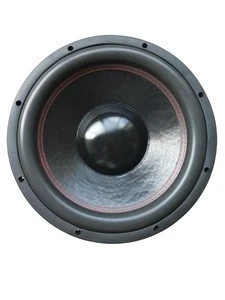 15 inch car audio high SPL subwoofer for competition,2500w RMS