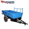 1.5 ton small farm trailer/ mini tractor trailer price