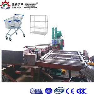 1500kg Weight full auto body wire mesh spot soldering machine with Water cooled transformer