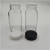 Import 150g square spice glass bottle with dispenser from China