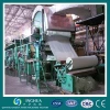 1575mm 5TPD Commercial Pulp and Waste Paper Recycling Jumbo Roll Toilet Tissue Paper Roll Machine