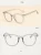 Import 15992 new arrival colorful classic frame anti blue light blocking computer reading glasses eyewear for women girls from China