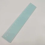 15cm 4pcs geometry ruler set math set plastic ruler sets Protractor Triangle 45 and 60 Half-circle