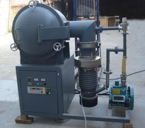 1600 vacuum box furnace for heating treatment 300x300x300mm
