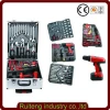 166PCS cordless tool sets in case power tools set electrical tools