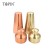 Import 18 Ounce French style  Stainless Steel 304  gold plating Barware Cocktail Shaker set for Drinks Bar Home Use from China