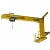Import 180 degree rotating 5ton wall mounted jib crane for workshop from China