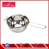 18/8 Stainless Steel Universal Melting Pot, Double Boiler Insert, Double Spouts, Melted Butter Chocolate Cheese Caramel Homemade