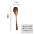 Import 18cm  lenght x 4cm width Acacia Wood Wooden Spoon from China